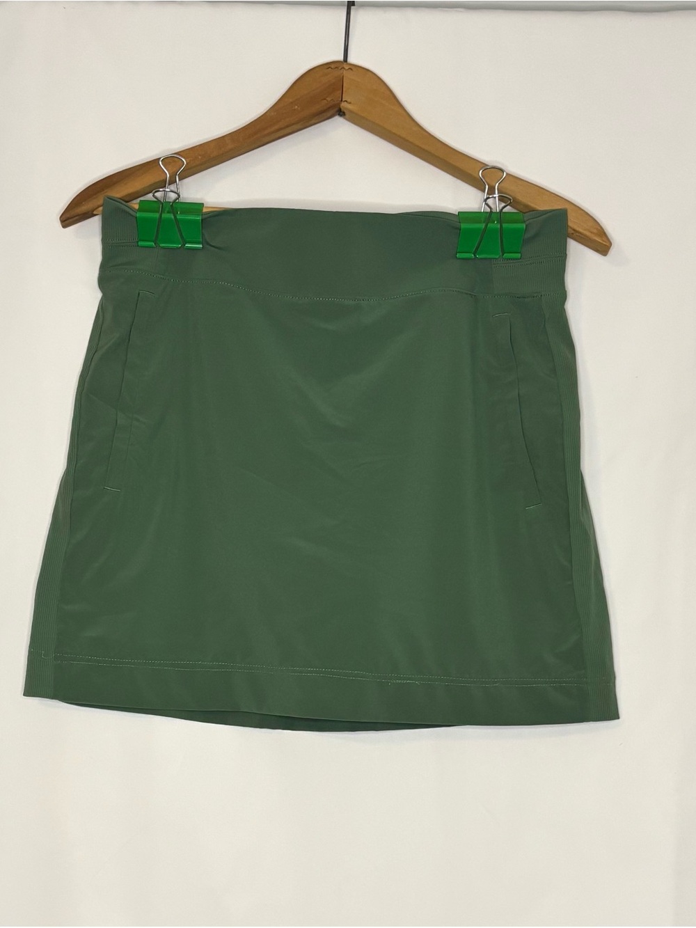 Athleta Forest Green Athletic Skort